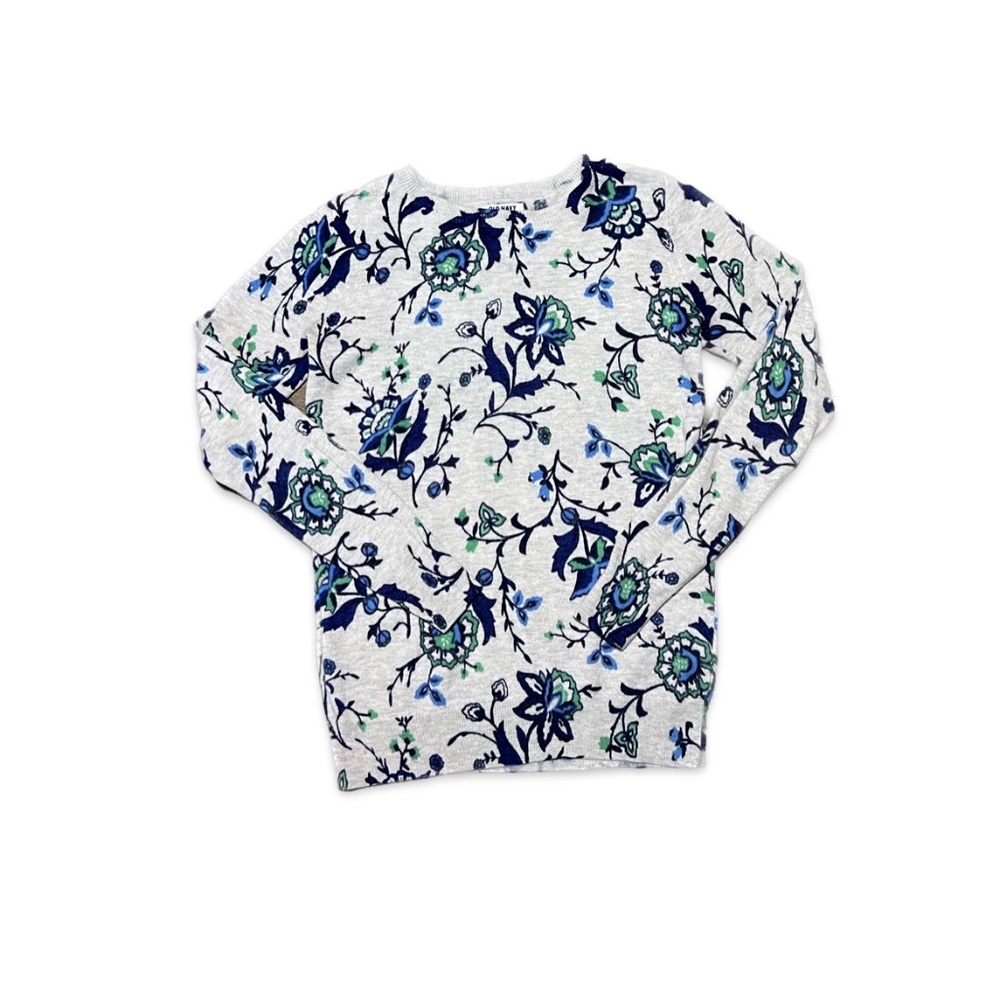 Floral Patterned Layering Shirt